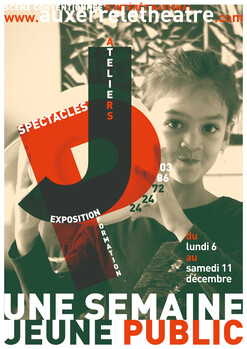 affiches A3 semaine Jeune Public