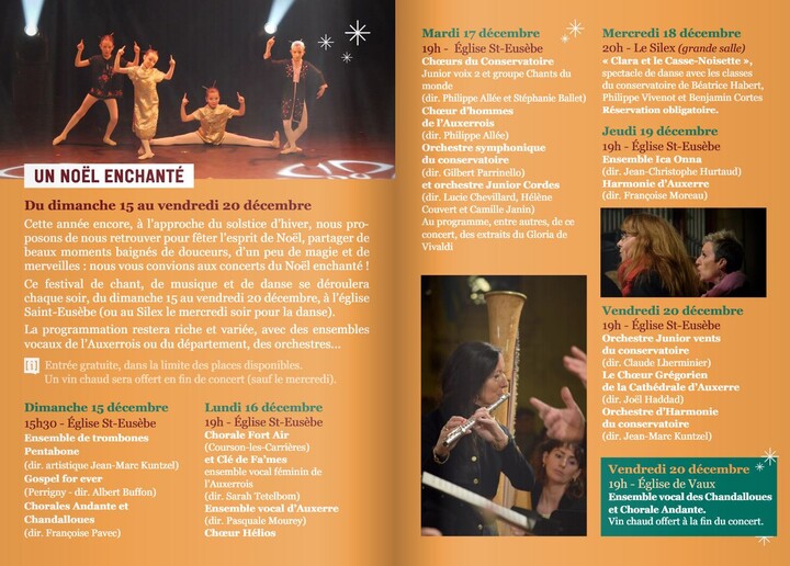 Noël enchanté 2019