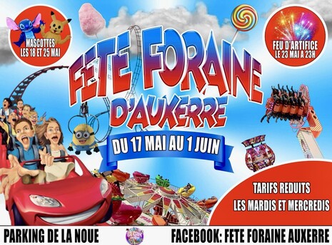 fête foraine 2025