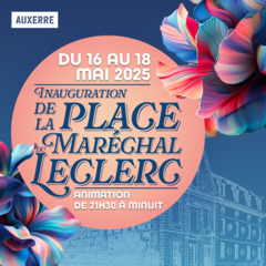 inauguration place maréchal leclerc