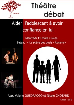 affiche confiance en soi de l'ado EXPONENS