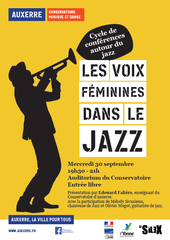 30-09 - affiche les voix féminines dans le jazz