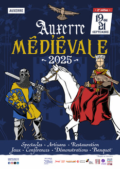 Auxerre médiéval 2025