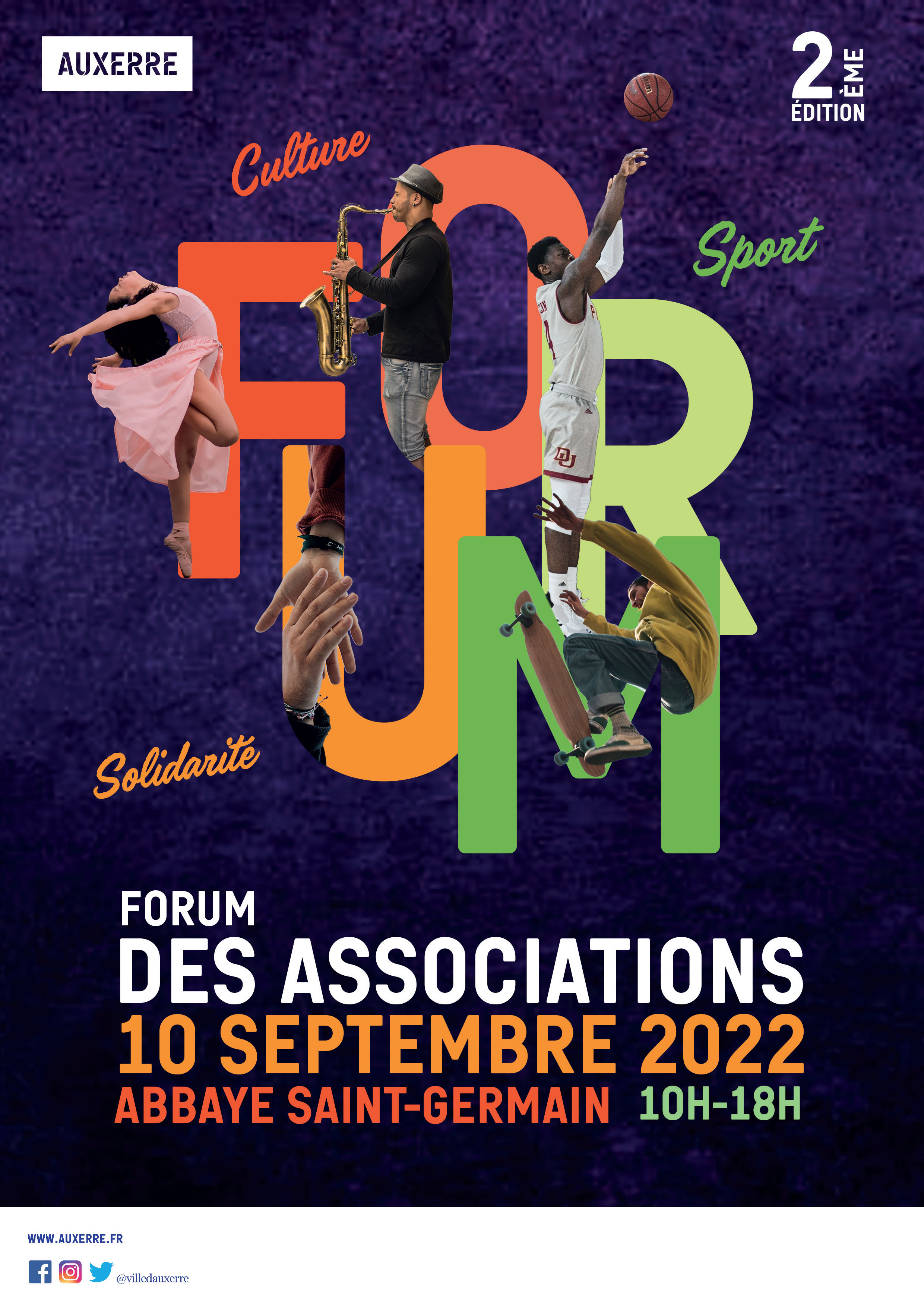 2ème Forum des associations / Foire / Salon / Agenda des sorties