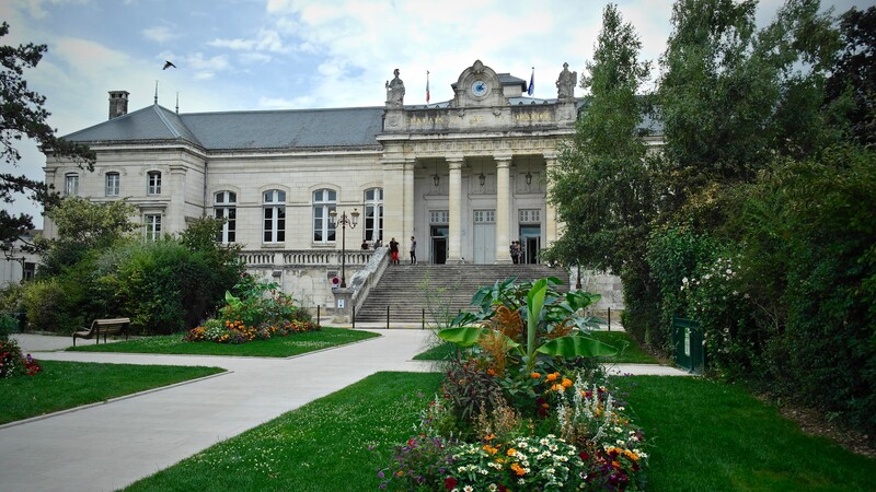 Le tribunal d'Auxerre