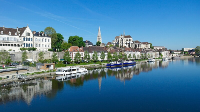 Les quais d'Auxerre