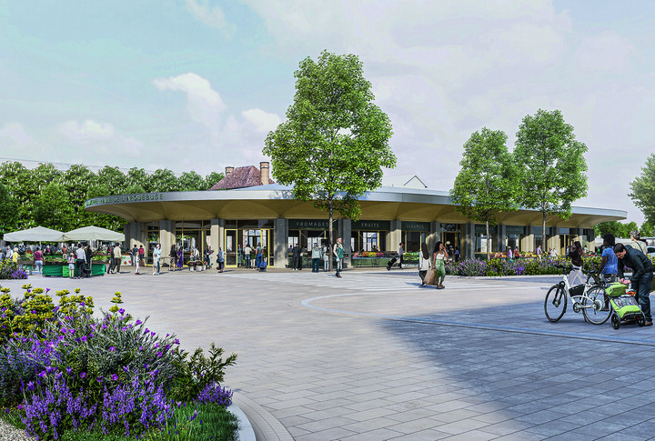 Projet Bleu Arquebuse