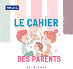 visuel Cahier des Parents 2026