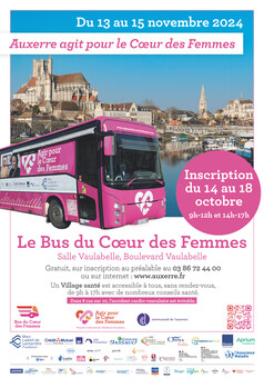 bus du coeur des femmes 2024