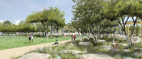 Jardin des Alliances